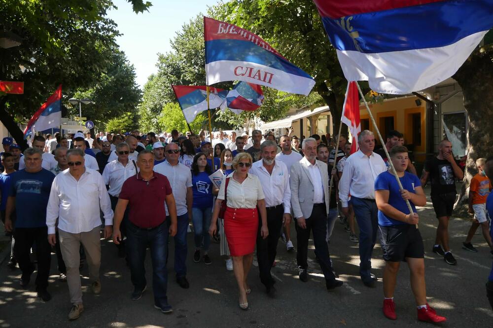 Sa skupa u Danilovgradu, Foto: Koalicija Za budućnost Crne Gore