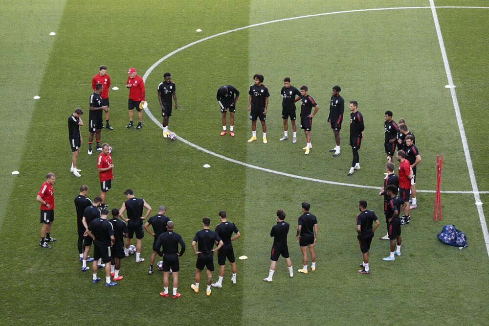 Fudbaleri Bajerna, Foto: AP