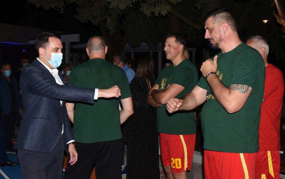 <p>Košarkaški teren nosi ime istaknutog sportiste Gorana Polija Bojanića</p>