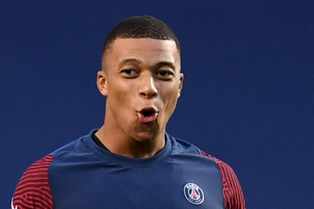 Mbape, Foto: REUTERS