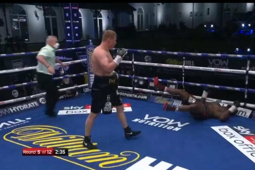 Povjetkin je efektno pobijedio Vajta, Foto: Twitter