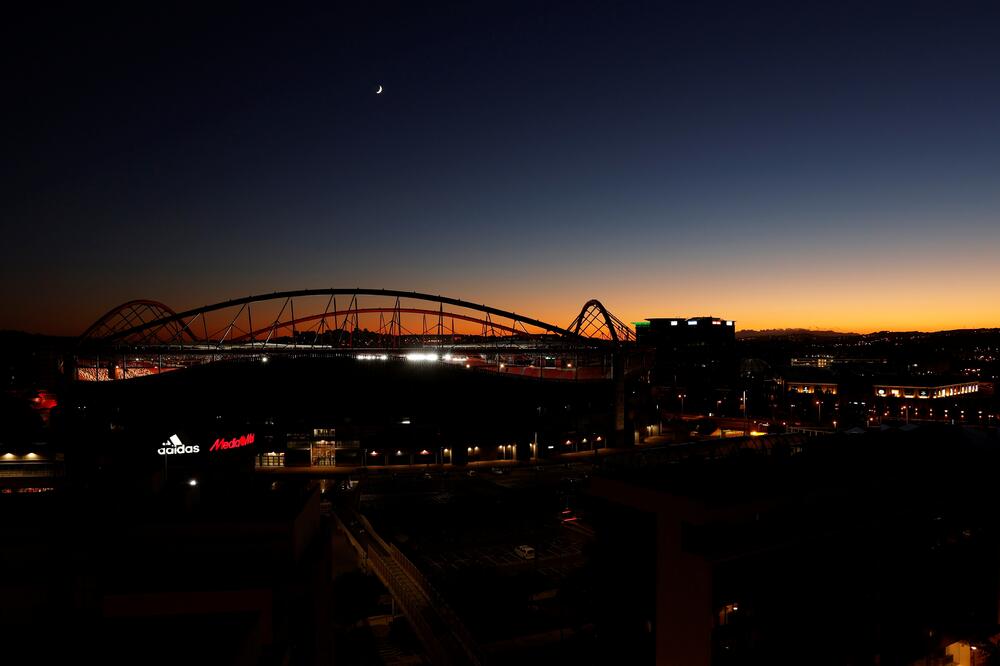 Stadion "Da Luž", Foto: Reuters