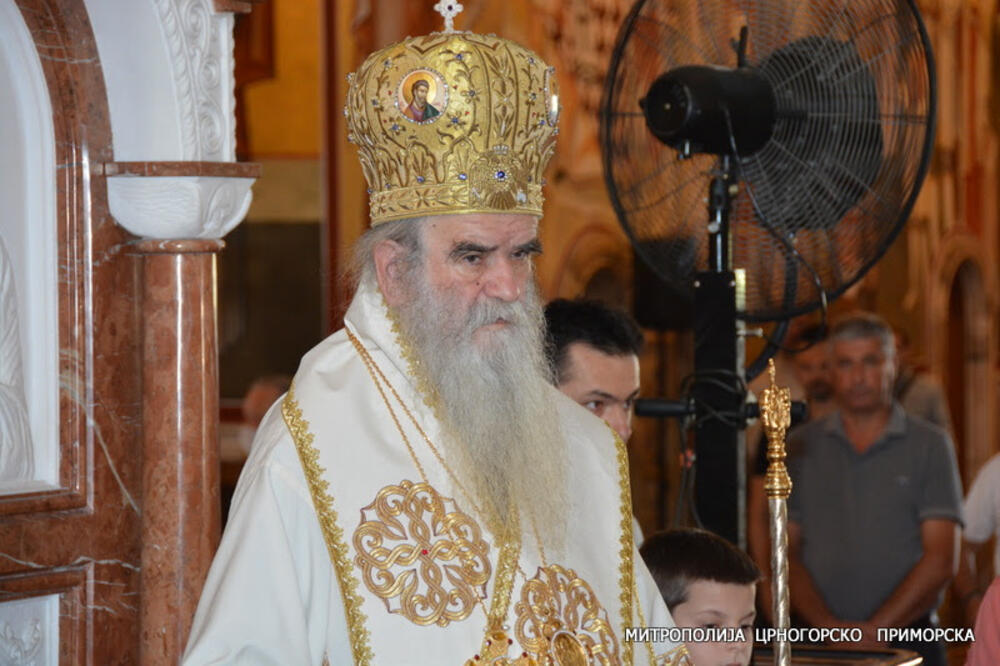 Mitropolit MCP, Foto: Mitropolija.com