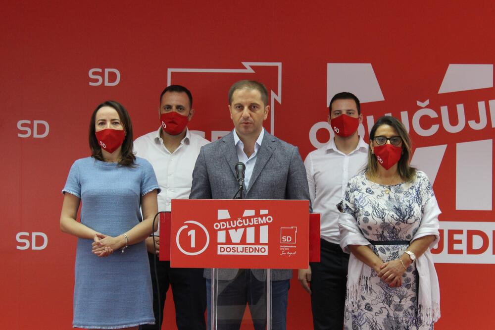 Damir Šehović, Foto: Socijaldemokrate Crne Gore