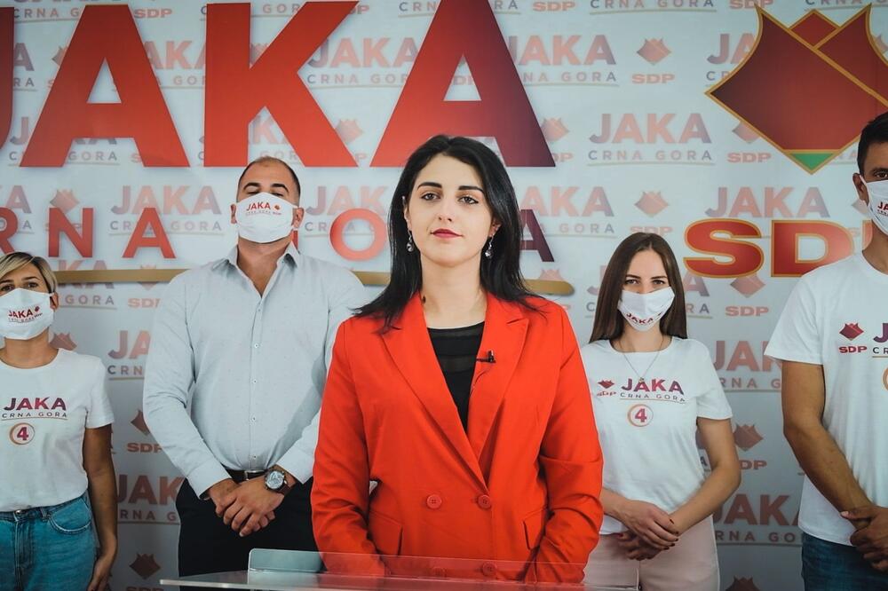 Marijana Čvorović, Foto: SDP