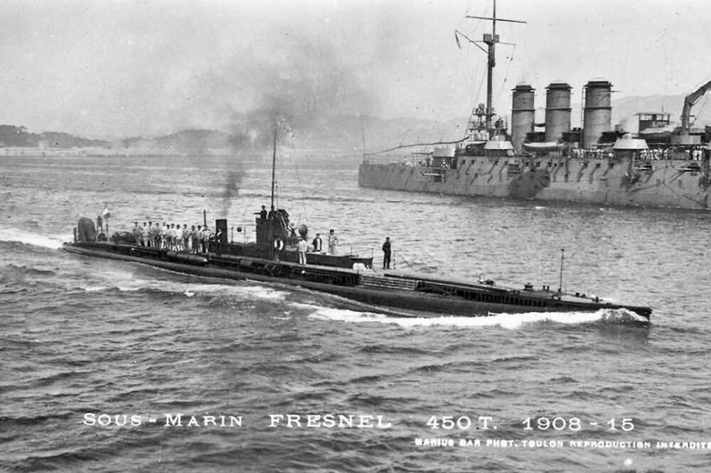 Podmornica “Fresnel” potonula je 1915., Foto: Privatna arhiva