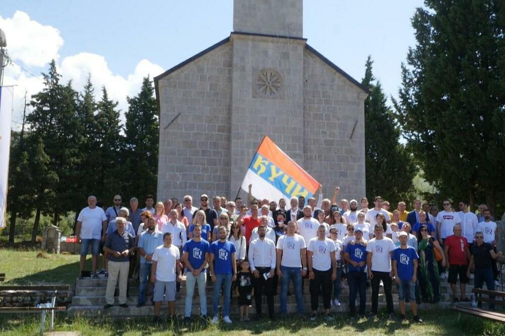 Koalicija "Za budućnost Crne Gore" u Kučima, Foto: Koalicija Za budućnost Crne Gore