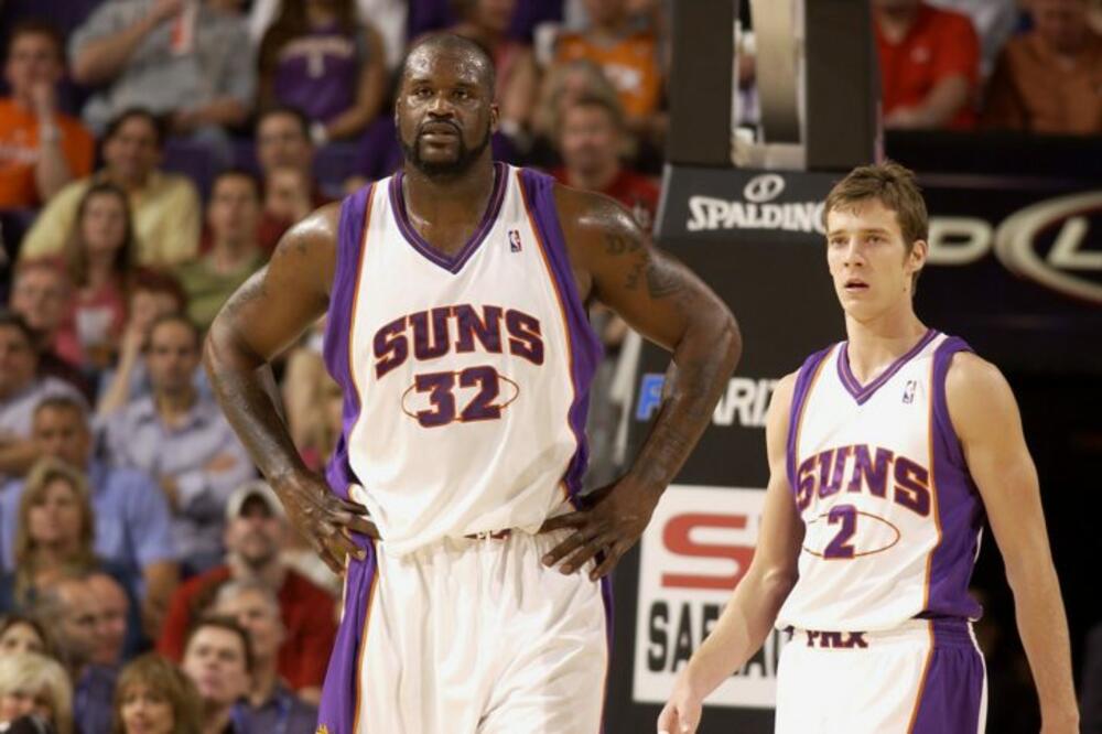 O'Nil i Dragić u dresu Finiksa, Foto: printscreen