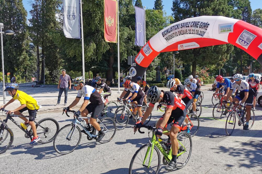 Foto: Biciklistički savez Crne Gore