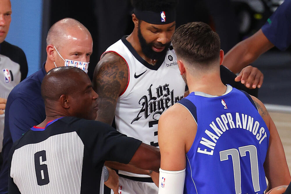 Dončić i Harel, Foto: AP