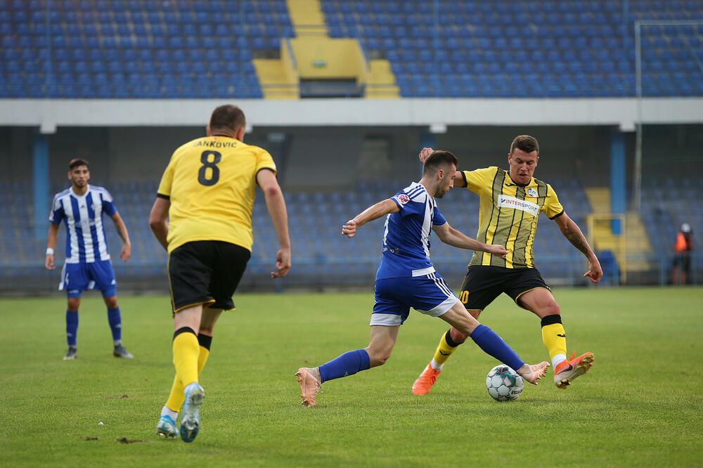 Sa posljednjeg derbija na stadionu pod Goricom, Foto: Vijesti