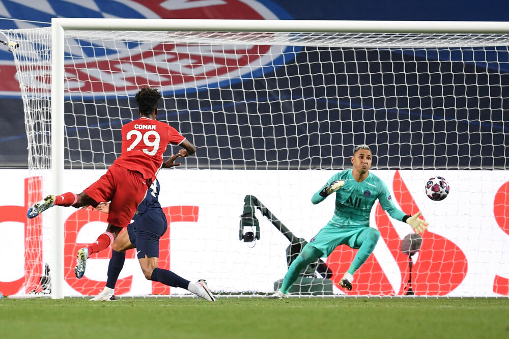 Koman postiže gol, Foto: REUTERS