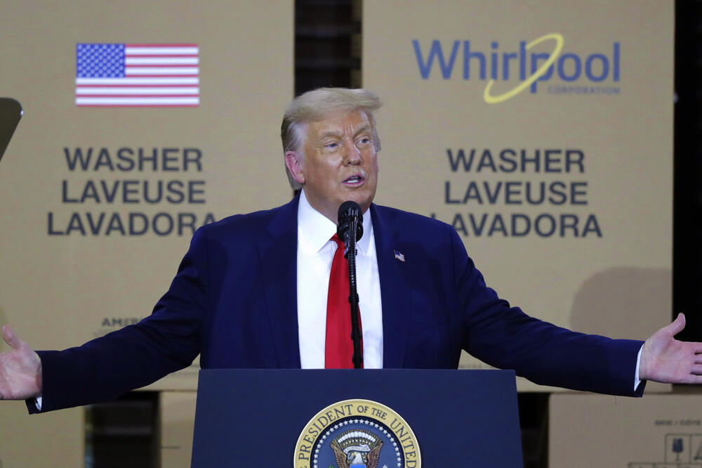 Tramp, Foto: AP Photo