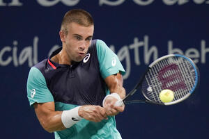 Poraz Ćorića, Cicipas lako s Andersonom