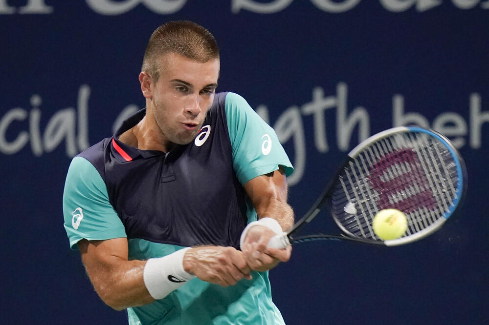 Ćorić, Foto: AP Photo