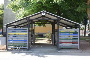 Postavljena "zelena ostrva" u Beranama: "Prva ovog tipa u Crnoj...