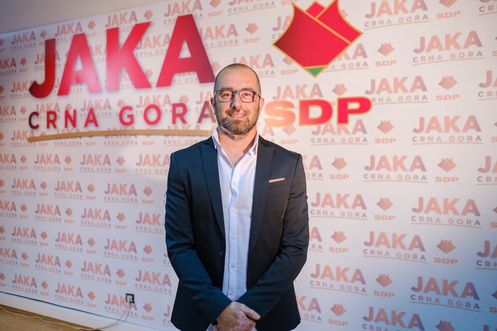 Boris Kaluđerović, Foto: SDP