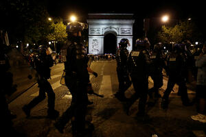 Neredi u Parizu, slavlje u Marseju zbog poraza PSŽ-a