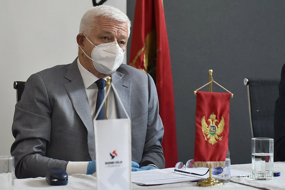 Marković u Pljevljima, Foto: Vlada Crne Gore