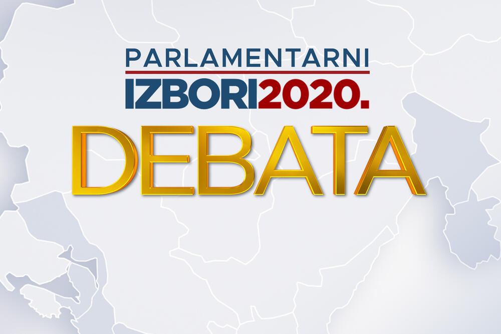Debata 2020, Foto: Vijesti online
