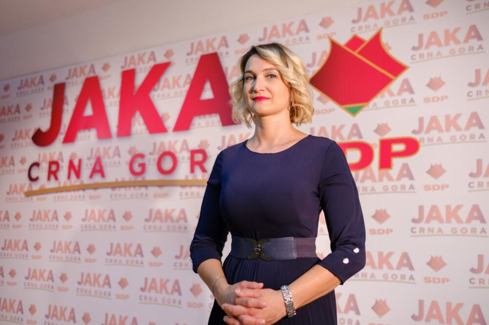 Jelena Mitrović, Foto: SDP