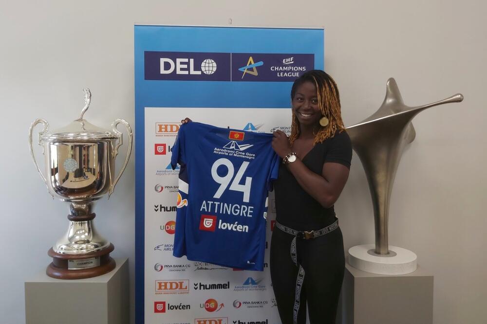 Atingre, Foto: ŽRK Budućnost