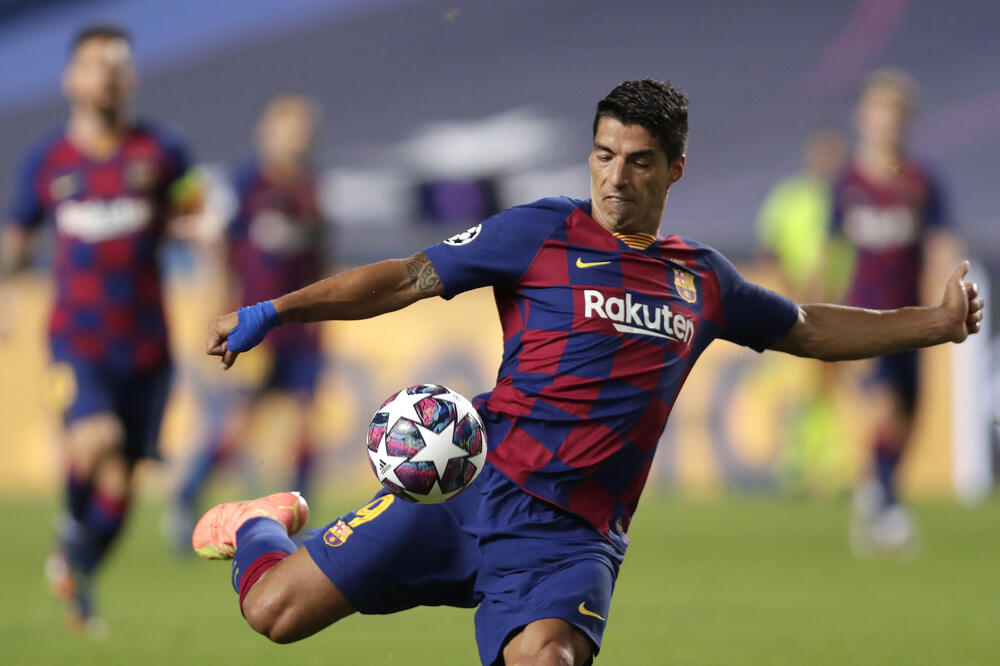 Luis Suares, Foto: AP