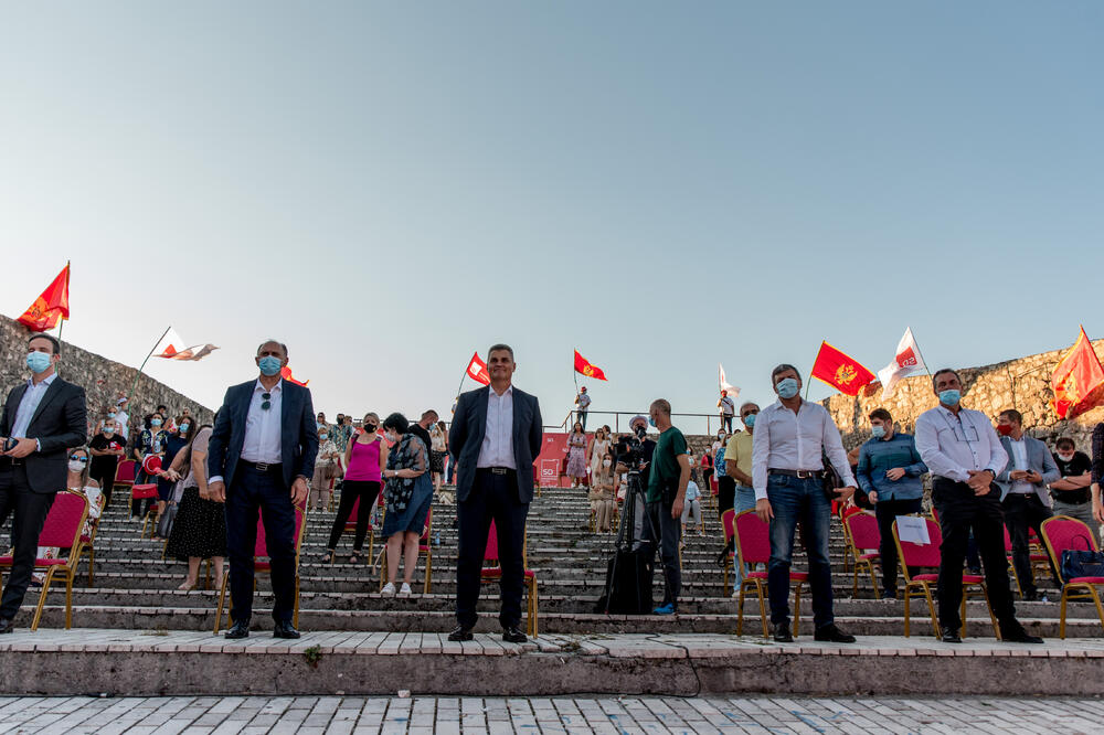 Sa skupa u Nikšiću, Foto: Socijaldemokrate