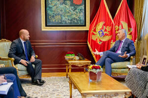 Đukanović se sastao sa Nađom: Evropeizacija Balkana je jedini put...