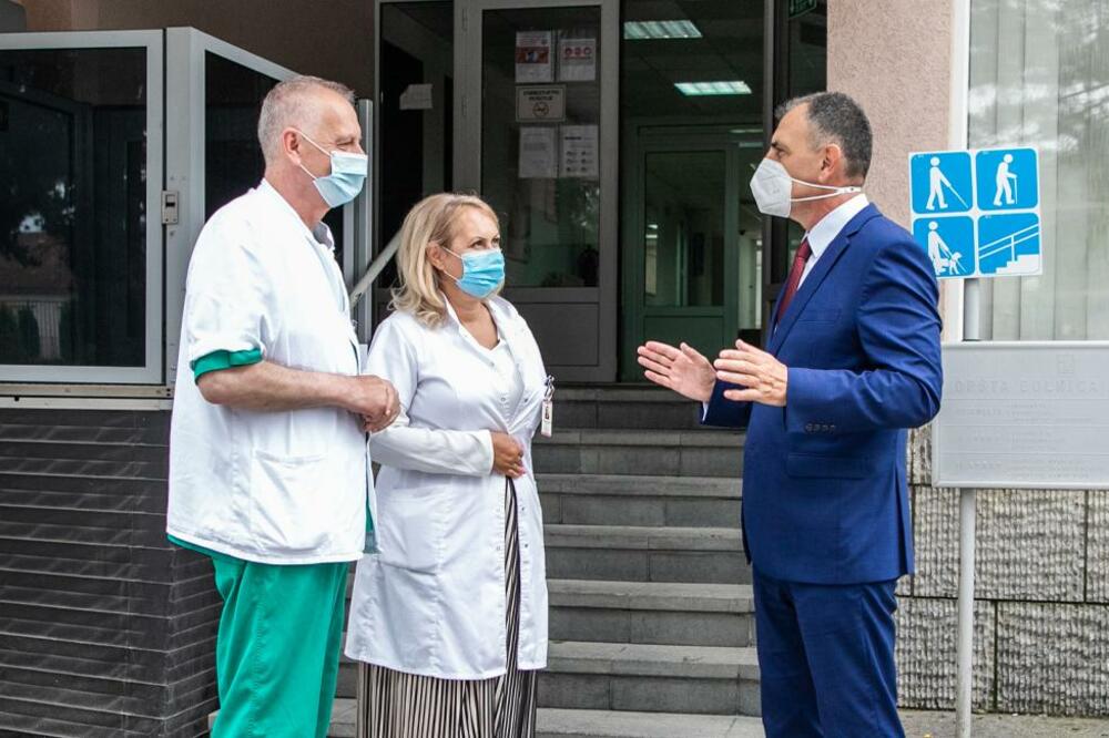 Dabetić i Hrapović, Foto: PR Centar