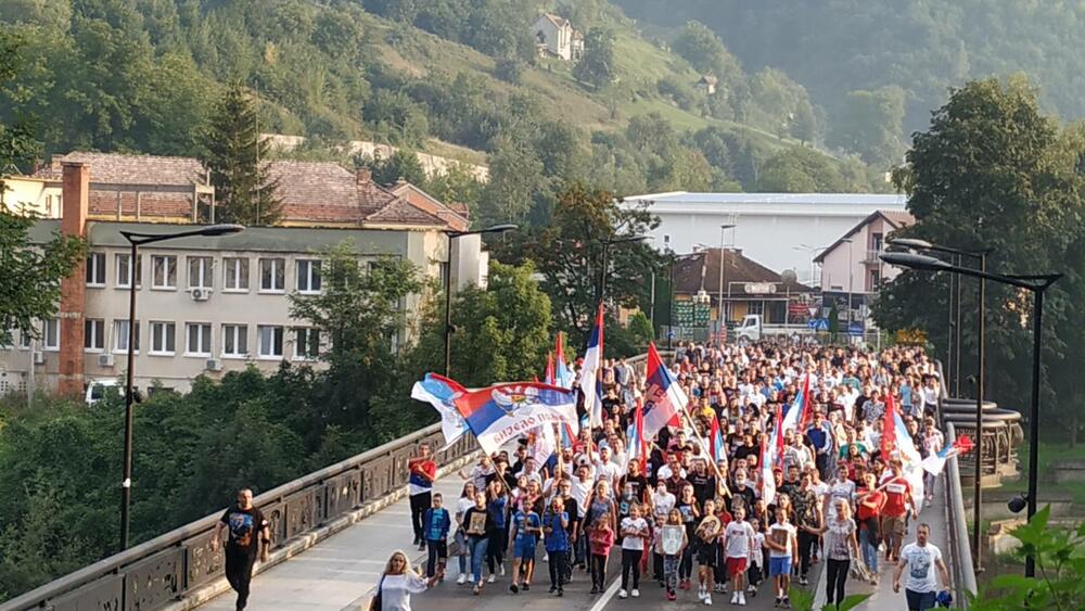 Protestna šetnja Bijelo Polje