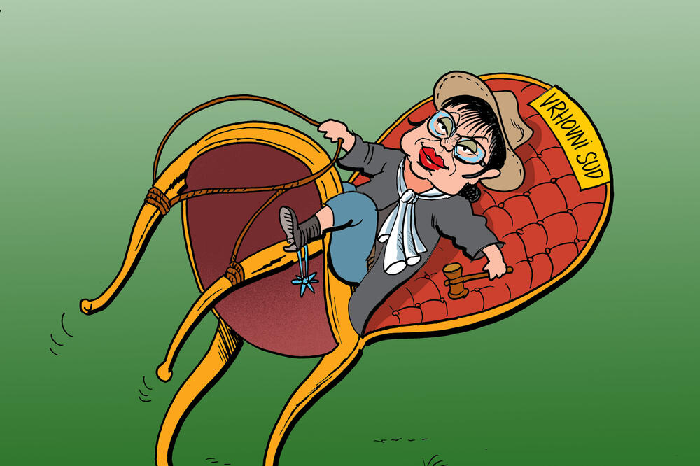 Karikatura: Dušan Gađanski, Foto: Dušan Duca Gađanski