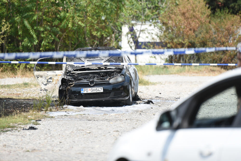S uviđaja nakon eksplozije, Foto: Savo Prelević
