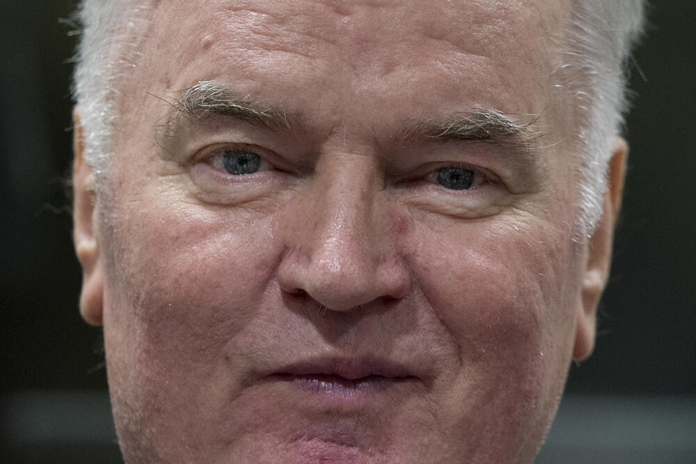 Mladić, Foto: AP Photo