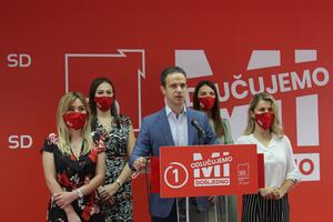 Mugoša: SD za državnu razvojnu banku i državnu telekomunikacionu...