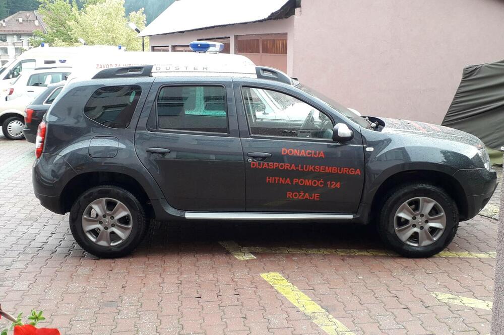 Jedno od doniranih vozila, Foto: Zavod za hitnu medicinsku pomoć