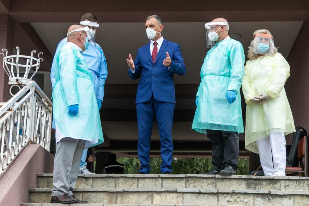 Hrapović u Rožajama, Foto: PR Centar