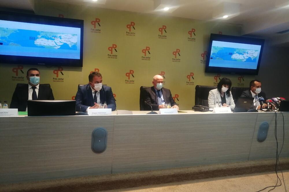 Sa pres konferencije, Foto: Jelena Jovanović