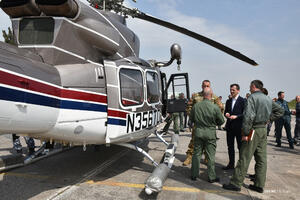 Ponuda skupa, obustavljena izgradnja hangara za helikoptere