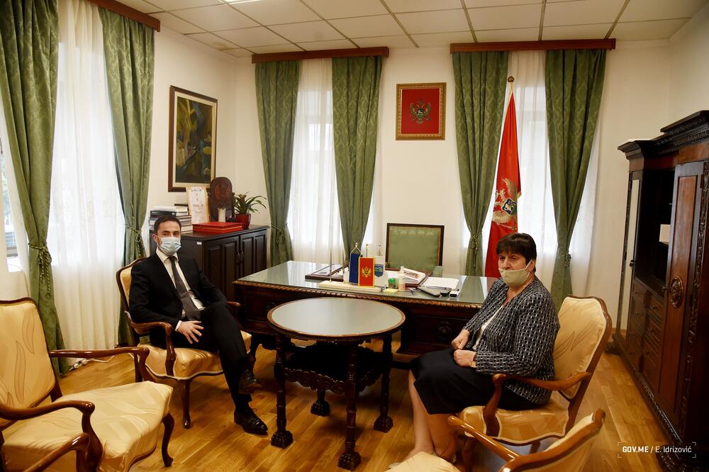 Bogdanović i Kovačević, Foto: Ministarstvo kulture