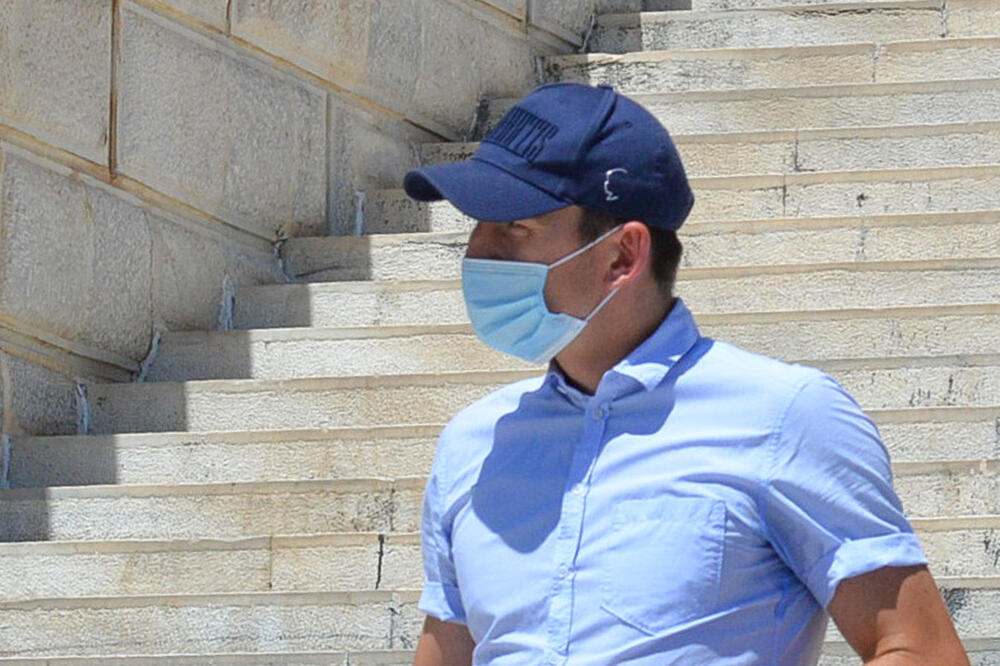 Magvajer nakon izlaska iz sudnice u subotu, Foto: Reuters