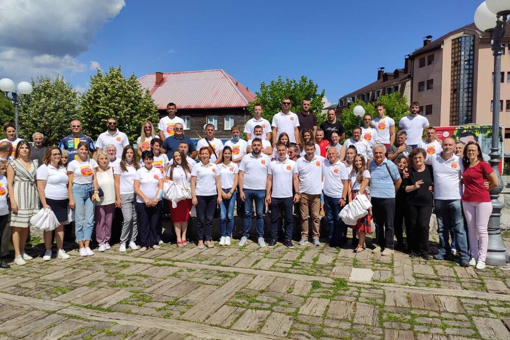 "Karavan mira" koalicije "Mir je naša nacija", Foto: Mir je naša nacija