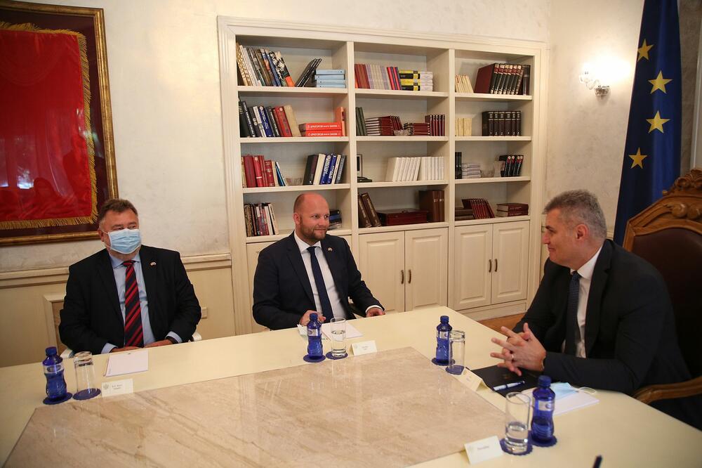 Nađ i Brajović, Foto: Skupština Crne Gore