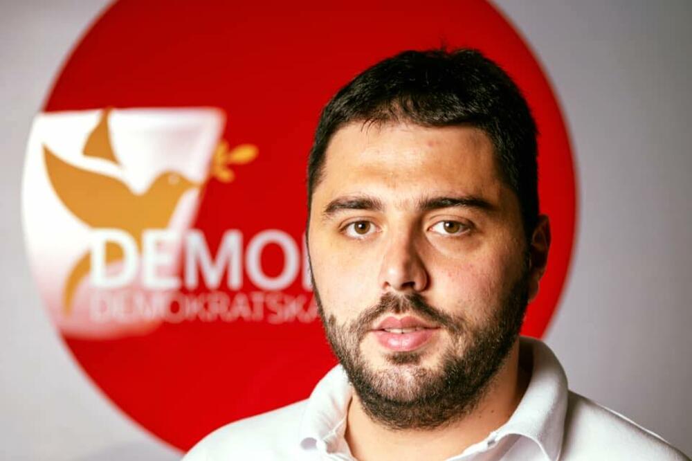 Martinović, Foto: Demokratska Crna Gora