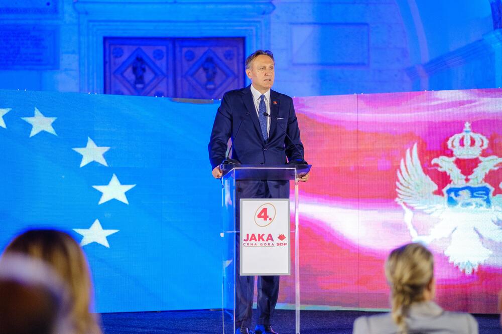 Krivokapić, Foto: SDP