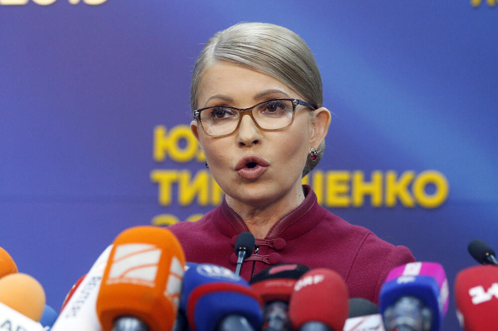 Timošenko, Foto: AP