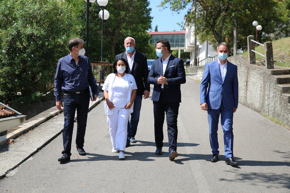 Eraković u Herceg Novom, Foto: KCCG