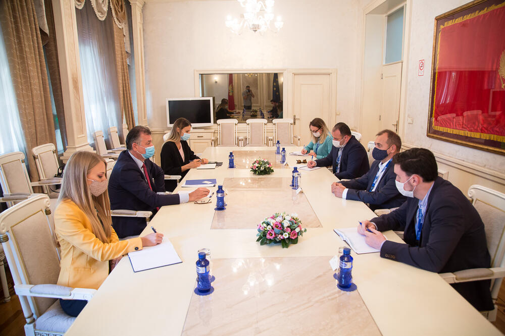 Sa sastanka, Foto: Skupština Crne Gore