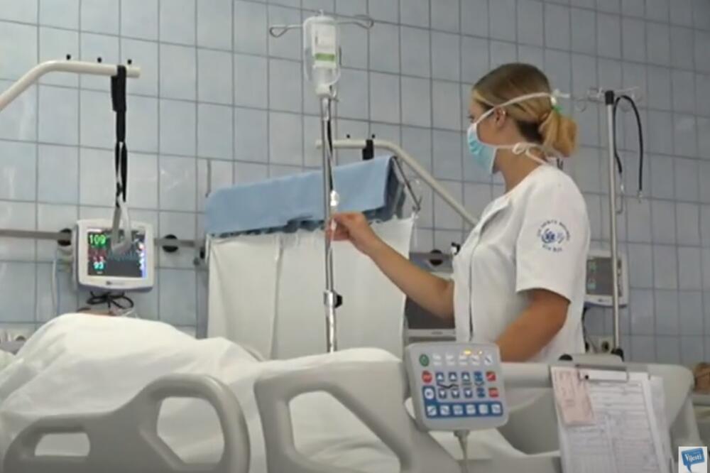 Detalj iz Specijalne bolnica "Vaso Ćuković" u Risnu, Foto: Screenshot/TV Vijesti