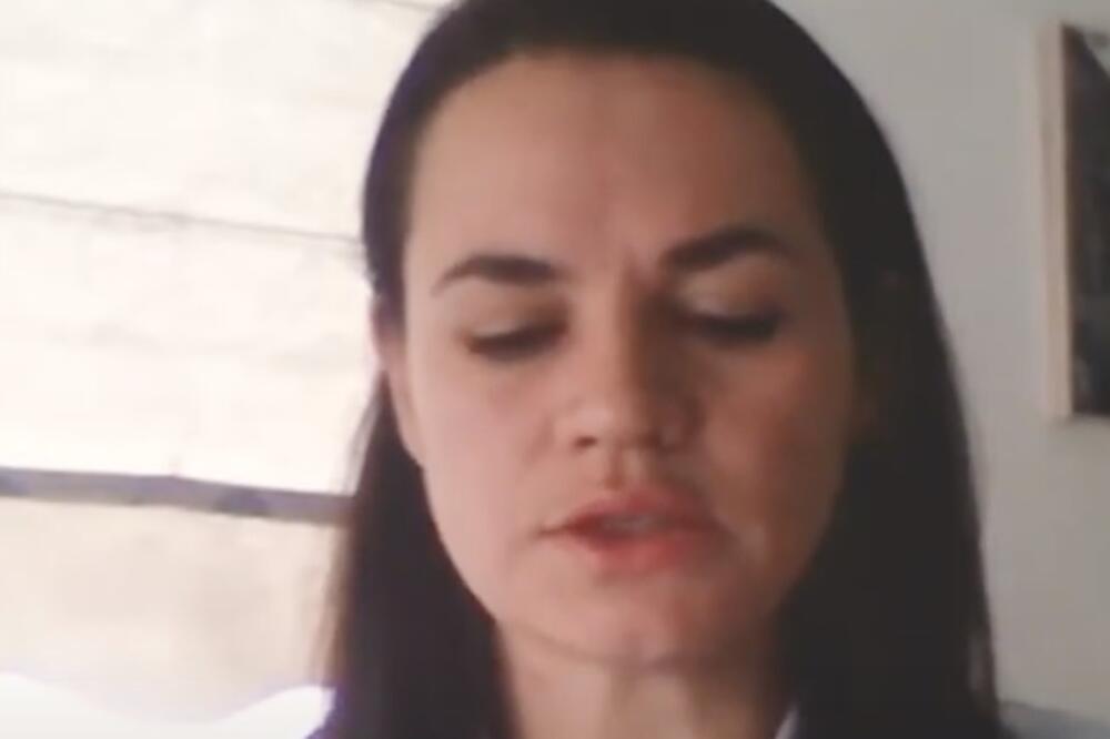 Tihanovskaja, Foto: Screenshot/Youtube